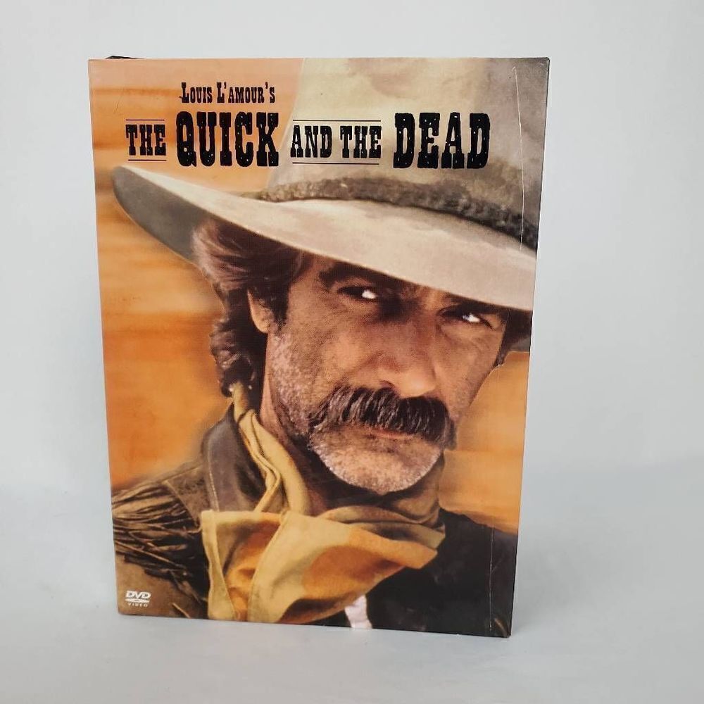 The Quick and the Dead (1995 Film) Western/Action [DVD]